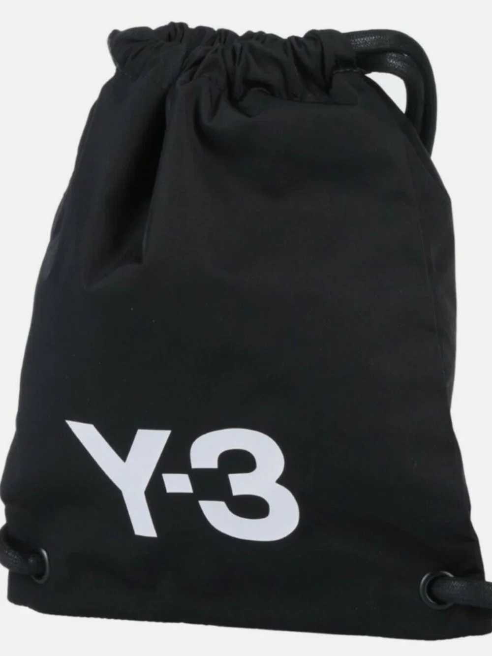Y-3 by Yohji Yamamoto Black Mini Backpack Fanny Pack